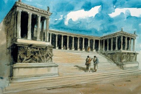 pergamum throne of satan|Revelation 2:12.